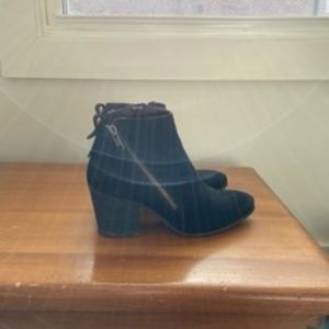 Suede Steve Madden Booties